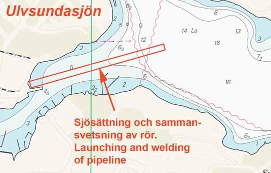 Södra landfäste Söder Mälarstrand a) 59-19,28N 18-03,74E Norra landfäste Klara Mälarstrand b) 59-19,67N 18-03,56E Kassun nr 1 V om