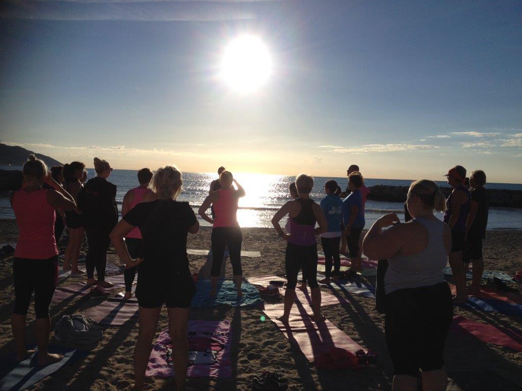KREATIVA KVALITETSRESOR HÄLSORESA MED YOGA TILL ROQUETAS DE MAR 29 sep - 6 okt 2017 Återhämtningsresa med Lise och Anna en härlig och inspirerande resa som passar både vana yogautövare och nybörjare.