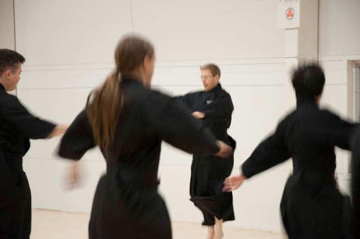 KKTI dojo.