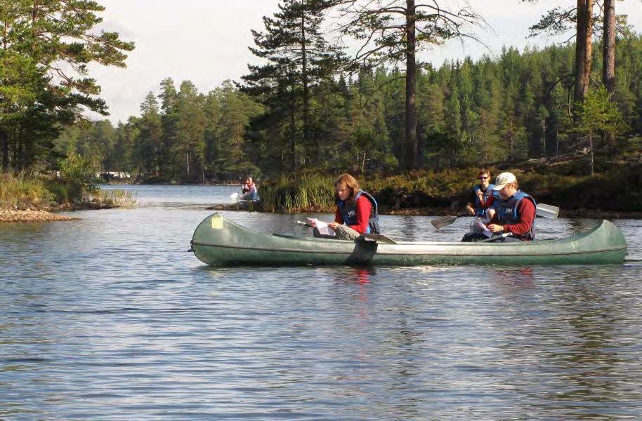Friluftsliv i