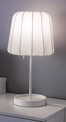 Exempel för ljussättning Sängbordslampa Lampa