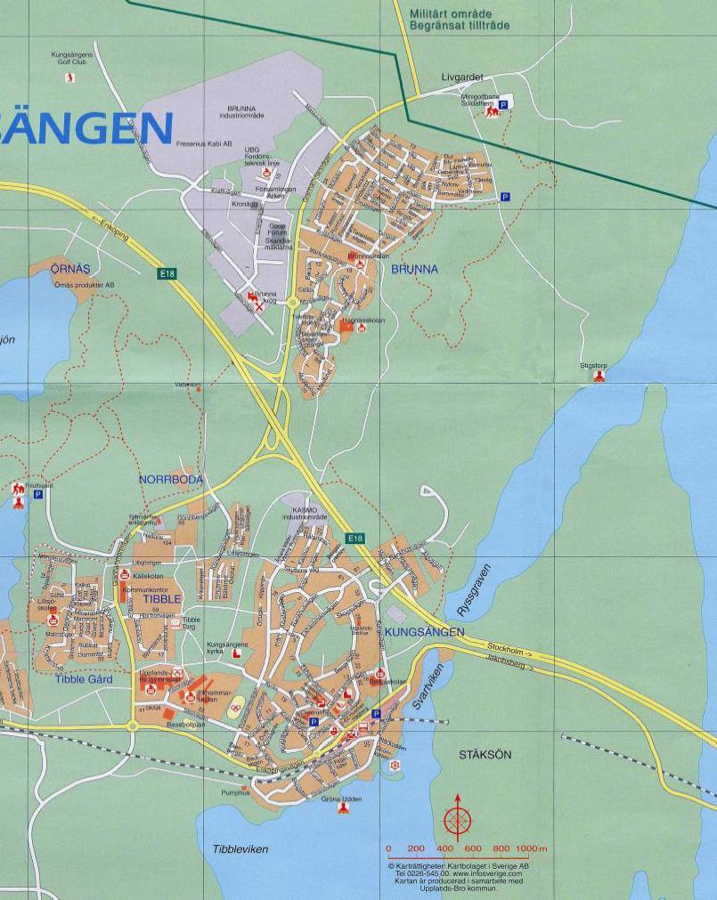 VILLAMARKEN (SAMÄGT MED IKANO) Rankhusområdet Ny stadsdel i