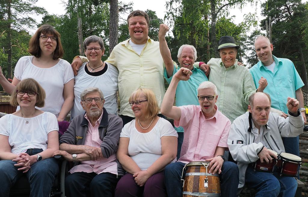 Möt sommaren på Berget för personer med