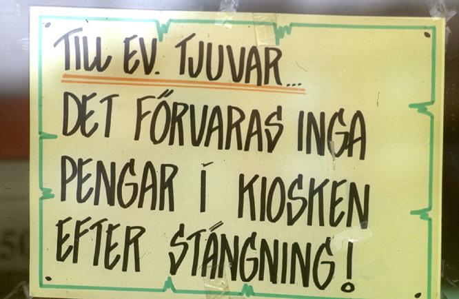 Målsättningar för att begränsa tillgängligheten till lämpliga brottsobjekt Att medvetenheten ökar hos de aktörer som på olika sätt tillverkar, säljer, innehar eller på annat sätt är ansvariga för