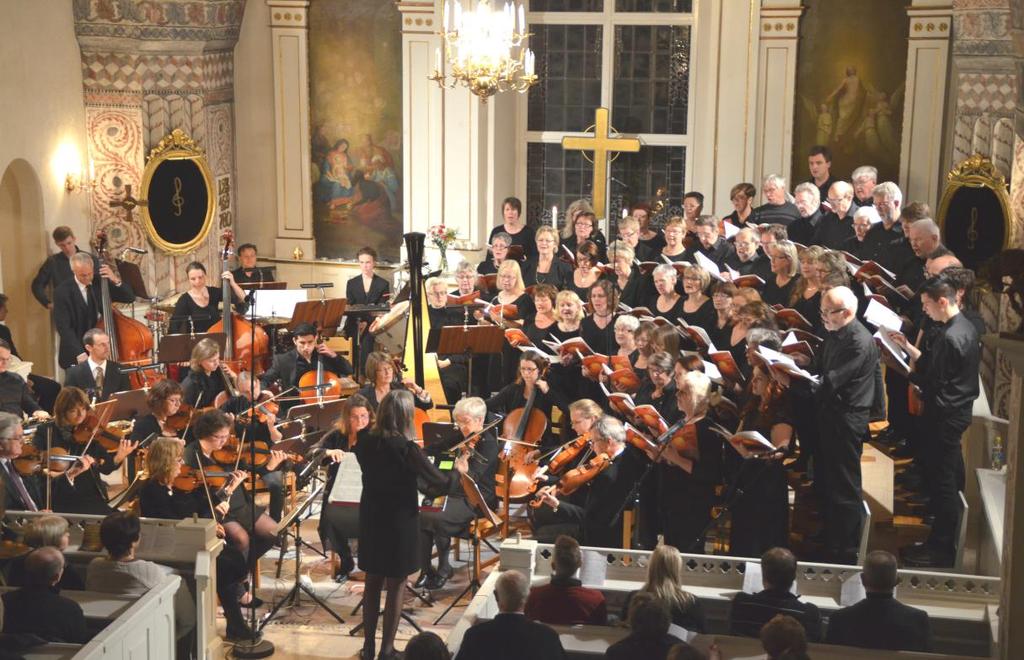 Requiem av Karl Jenkins. Den som besökte Arbrå kyrka den 11 november fick lyssna till detta musikverk för kör och orkester.