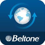 Beltone HearMax Appen Beltone HearMax erbjuder användarvänliga funktioner och inställningar med ett enda tryck på skärmen.