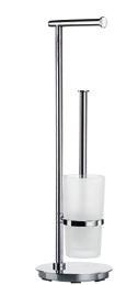 TOILET BRUSH/ ROLL HOLDER -FREE STANDING SQUARE FK603 TOILET BRUSH/ ROLL HOLDER -FREE STANDING ROUND