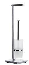 TOILET BRUSH TOILET ROLL HOLDER TOILET BRUSH /ROLL HOLDER TRIPLE SWING ARM TOWEL RAIL TOILET BRUSH - FREE STANDING. ROUND TOILET ROLL HOLDER - FREE STANDING.