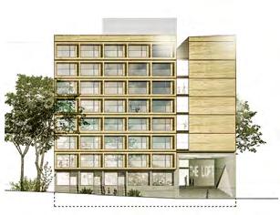 Verksamhetsbeskrivning The Loft Projektet är beläget i Roslags Näsby i Täby på gränsen till Danderyd, med närhet till såväl Roslagsbanan som busshållplatser samt endast 400 meters promenad till
