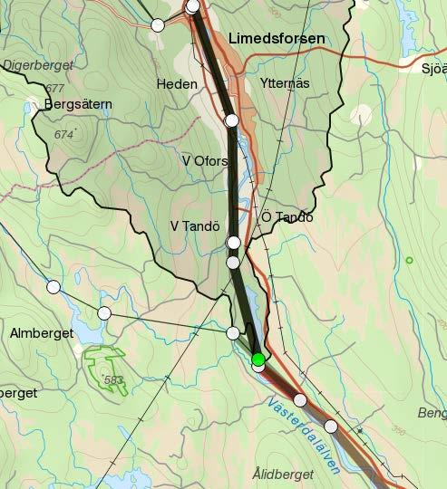 4 Osäkerheter kring referensförhållandet Statusklassningen med de hydromorfologiska kvalitetsfaktorerna (1) och (2) är inte bara beroende av hur pass väl den reglerade vattenföringen beskrivs, utan