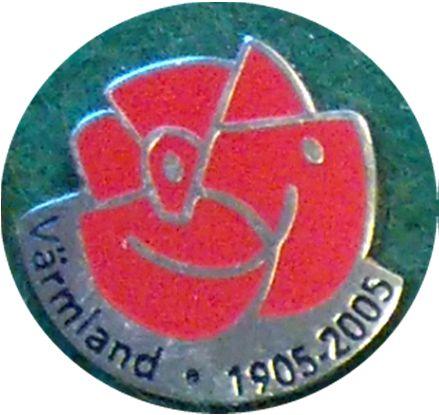 1905-2005 100 år. (S.R.597) 5.