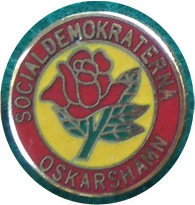 273) 9.2 Socialdemokraterna Oskarshamn, utkom 1987.