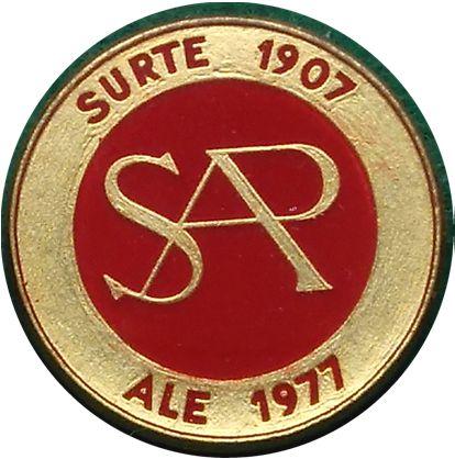 7.4 SAP Ale Surte 1907 1977. (S.R.274) 7.