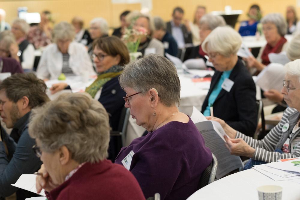 Bilaga 8: Vad innebär representativ demokrati för IM? Fler röster och större förankring De beslut som tas inom IM ska förankras och omfattas av en majoritet medlemmar, på demokratiskt vis.