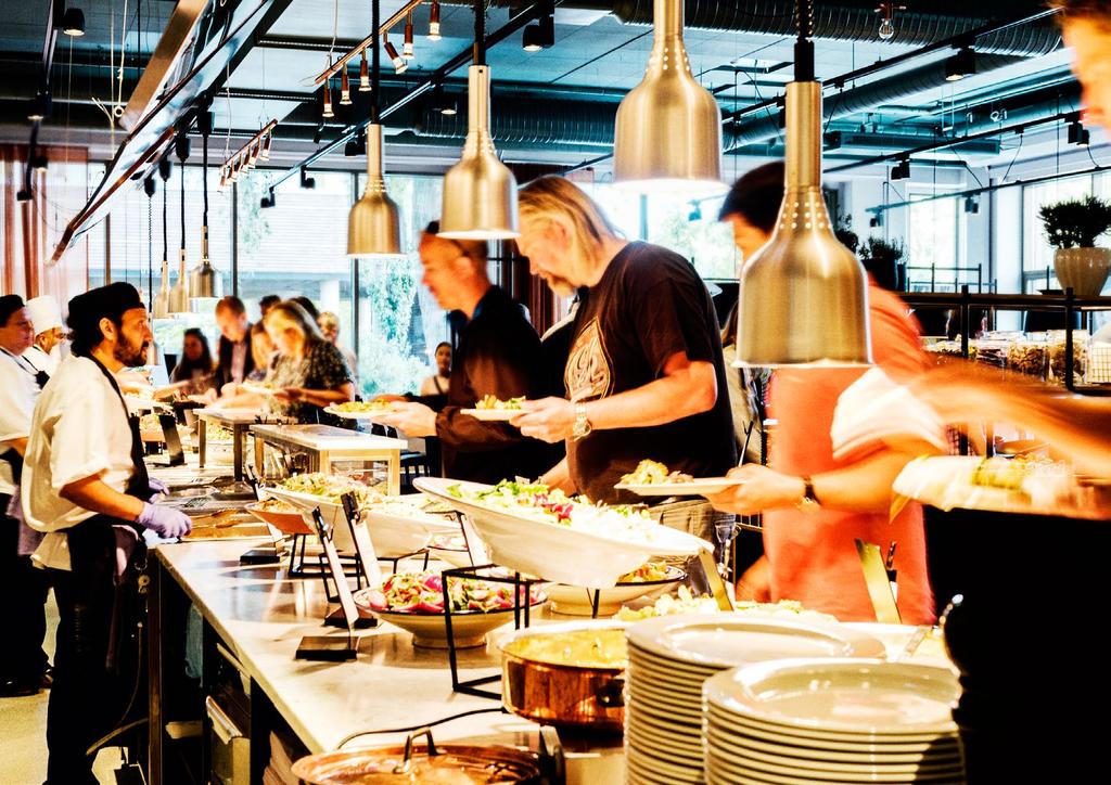 Fazer Food Services Göra skillnad
