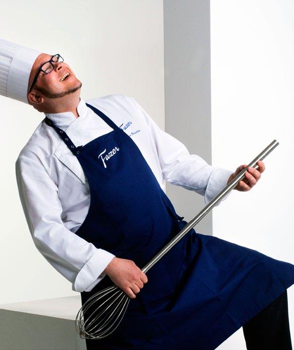 Ny webbplats för B2B-kunder I början av 2017 lanserade Fazer Food Services en ny webbplats för B2B-kunder fazerfoodservices.com.