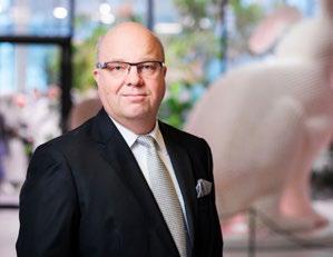 Bageri och Executive Vice President, Fazer-koncernen 7.