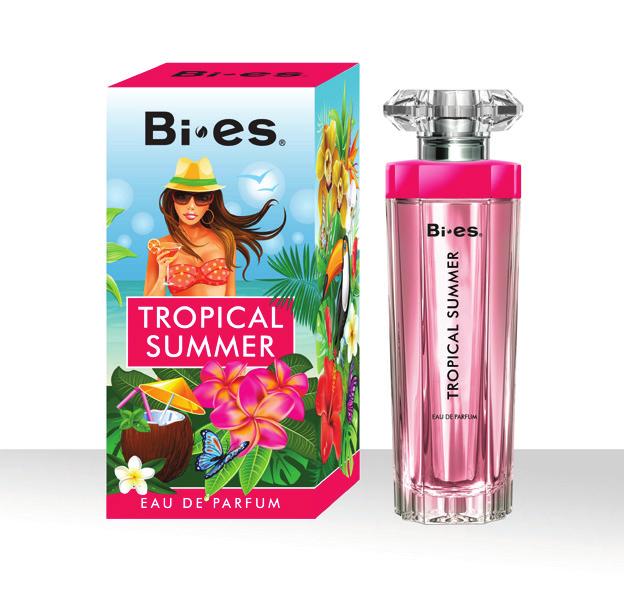 EDP TROPICAL SUMMER 50ml 200259