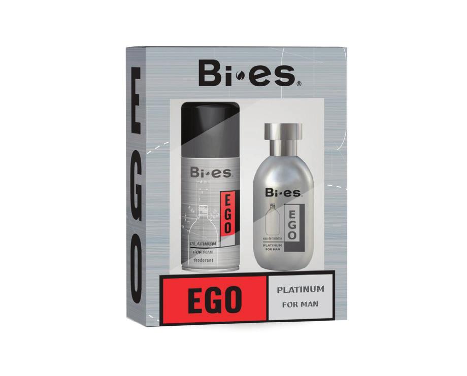 Presentask Ego Platinum Edp & Deospray