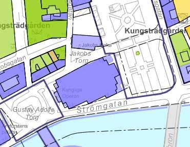 Sida 3 (9) Tidigare ställningstaganden Översiktsplan för Stockholm Enligt Översiktsplan för Stockholm är fastigheten del av stadsutvecklingsområdet City.