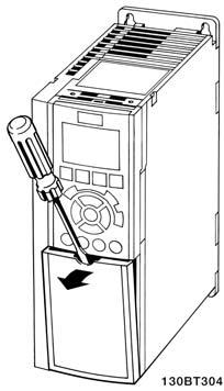 5. Så här installerar du VLT HVAC Drive Design Guide 5.2.8.