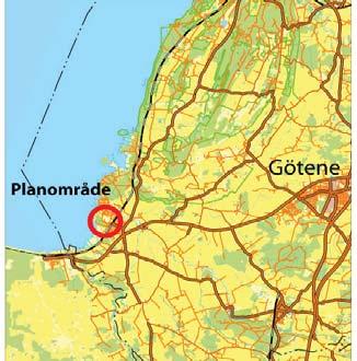 TIDIGARE STÄLLNINGSTAGANDEN Beslut Götene kommun har efter önskemål från Gunnar Dafgård AB beslutat att upprätta en ny detaljplan för området för att möjliggöra uppförande