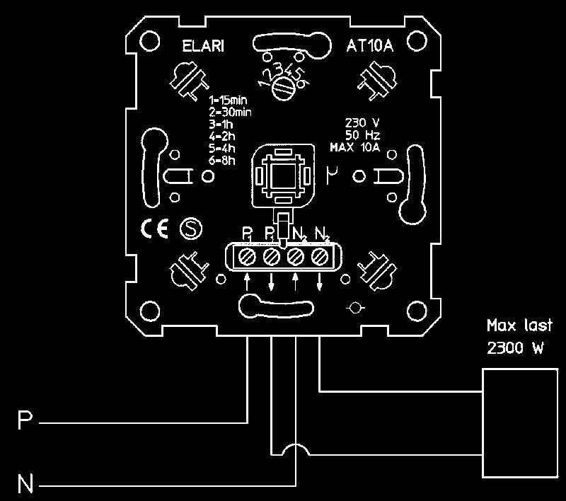 Exxact Teknisk information Timer Elektronisk timer 2-pol P118051 Huvuddata för referensprodukt E-nummer 18 211 61 Produkttyp Typreferens Funktion Montage Färg Ant.