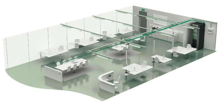 Exxact och LexCom Office En perfekt matchning Exxact och LexCom Office är som gjorda för varandra! Alla LexCom Office RJ45-jack passar direkt utan extra montageramar.