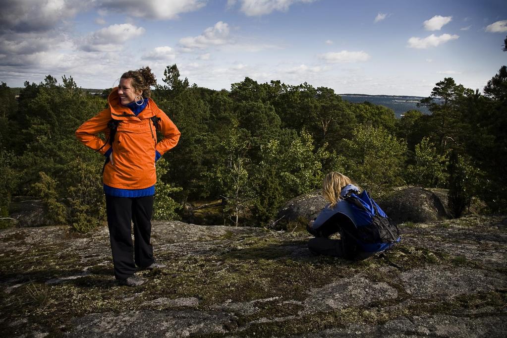 Bakgrund Outdoor Weekend Projektidén och innehåll kommer från fokusområdet Natur & Äventyr Ta tillvara på natur- och