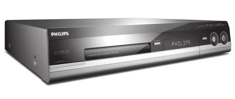 HDD & DVD Player / Recorder DVDR7260H