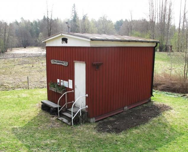 Telefonstation, Längbro 2:25 Historik Örebros första automatiska telefonväxel byggdes här 1937 som en testanläggning då Örebro telefonstation skulle automatiseras.