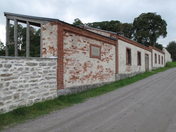 Orangeriet, Längbro 2:25 Historik Gustaf Günther 1759-1819 dikade sumpmarker och odlade upp ängsmark.