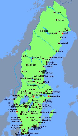 Logistically and industrially smart located production of fish and vegetables in Sweden SSEC works at the following locations Malmö Lund