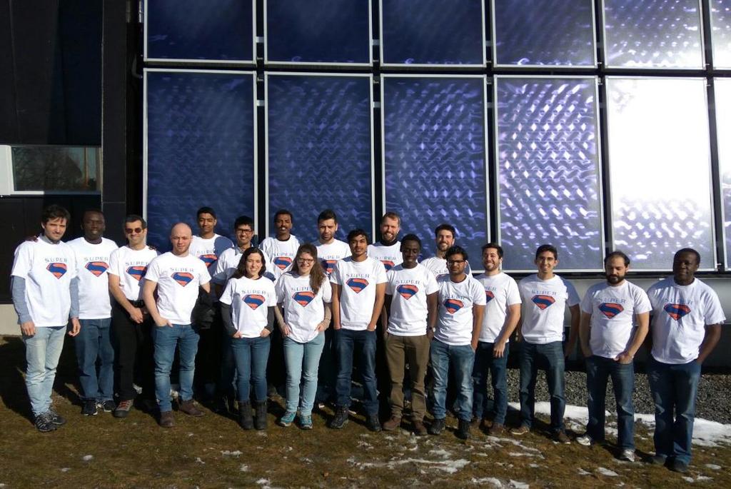 ESES European Solar Engineering School Från hela