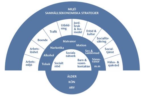 Samrådshandling Sida 22 av 139 1.4.1 Folkhälsa God och jämlik folkhälsa är en viktig aspekt i ett socialt hållbart samhälle.