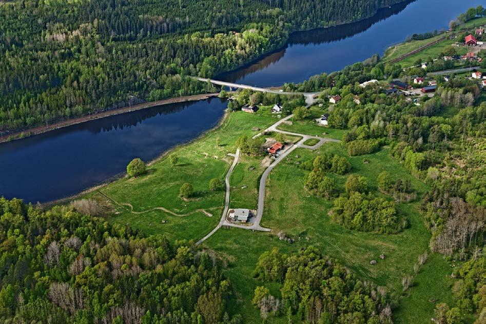 Samrådshandling Sida 40 av 139 2.2.2 Mellösa Mellösa har vuxit fram kring järnvägsstationen och utgör idag en viktig servisort för den kringliggande landsbygden.