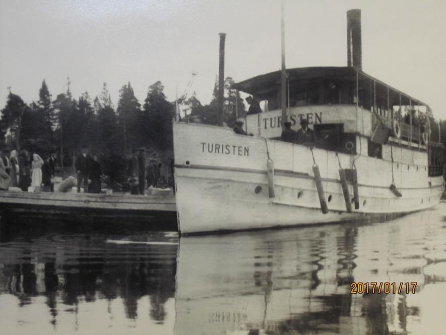 Gåva av Ida och Anna Tigerstedt 1913.