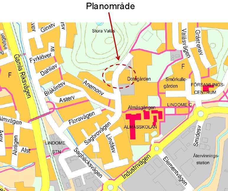 Uppdragsnr: 595508 Annestorp 1:153 och 1:185 i Lindome 4 (7) 1 Objekt På uppdrag av Mölndals stad Stadsbyggnadsförvaltningen har ÅF Infrastructure AB utfört en bergteknisk utredning som komplement