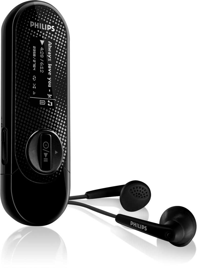 Philips GoGear audio-spelare Snabbstartsinstruktioner SA2610 SA2611 SA2615 SA2616 SA2620