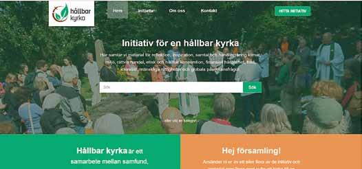 Kyrkornas globala vecka Klimat och hållbar utveckling Skapelsetid FAKTA: Kyrkornas globala vecka arrangeras varje år i november och är ett tillfälle för kyrkor, församlingar och organisationer att