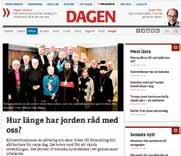 (migration) Svenska Dagbladet (2016-05-22) Nu tar vi nästa steg (klimat) Uppsala nya tidning (2016-04-20) Handla med hjärta för andra (Fairtrade)