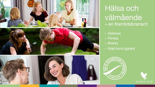 15. Hälsa och välmående - en framtidsbransch Wellness Fitness Beauty Nöjd-kund-garanti Manus: Sammantaget ger det dig ett stort utbud av högkvalitativa produkter att prova och rekommendera.