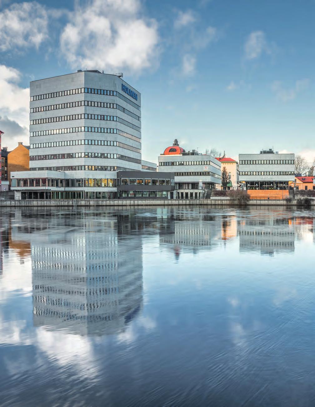 "Våra kontorshyresgäster vill locka kompetent arbetskraft och då är tillgång till stadskärnans utbud en fördel.