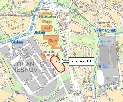 Orgelpipan 5 förvaltas idag av fastighetsnämnden genom förvaltningsuppdrag av exploateringsnämnden.