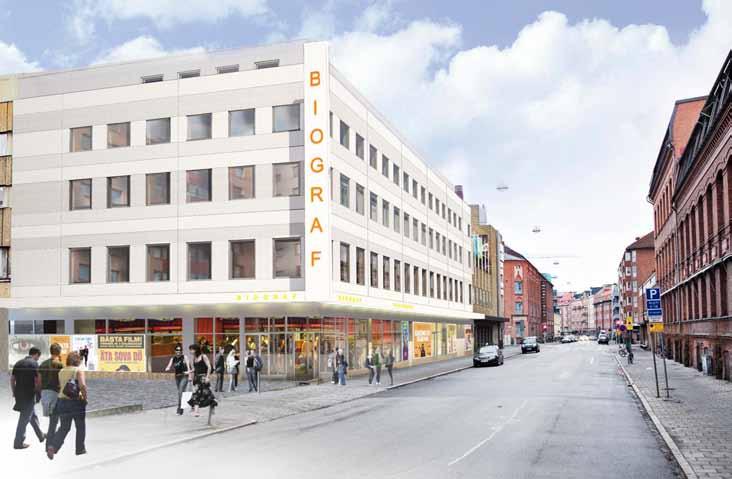 Förvärvet av Nobelberget skapar projektmöjligheter för nya kontor och bostäder och