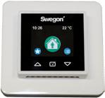 Beskrivning av Comfortpanelen forts. Drifttagning En behörig person ska ställa in aggregatets luftflöde med hjälp av mätutrustning.
