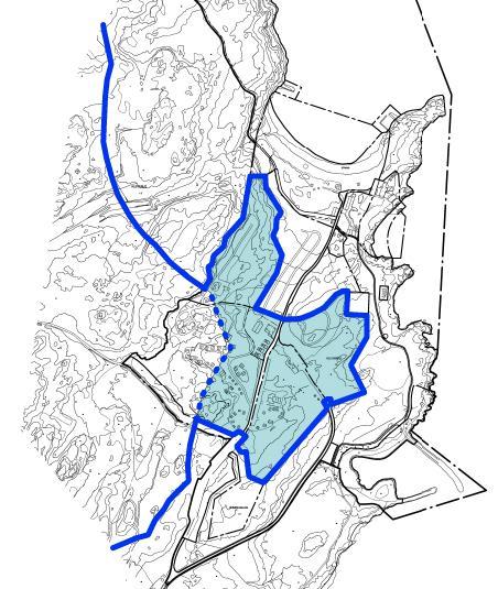 året runt, är det viktigt med en relativt nära belägen parkeringsyta.