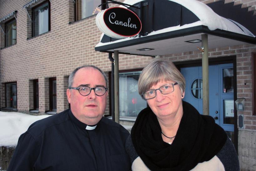 10 HELA LIVET Ny mötesplats för samtal Vi vill skapa ett forum för det spännande samtalet för och med vuxna inom den kyrkliga verksamheten.