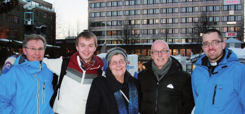 12 HELA LIVET De ska vandra för Jesus Många församlingar och kristna samfund i Skellefteå ska manifestera för Jesus i maj.