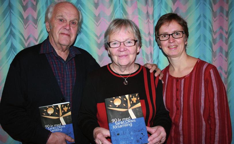HELA LIVET 3 De har skrivit historia Karin Persson, Curt Holmbom och Elisabeth Engberg har skrivit historia tillsammans.